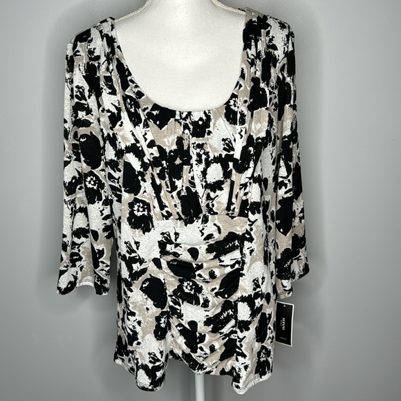 NWT Alfani blouse size 2x - Picture 1 of 7